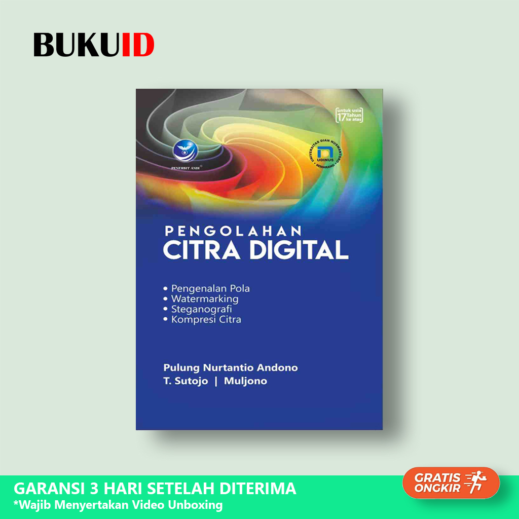 Jual Buku Pengolahan Citra Digital Original Shopee Indonesia