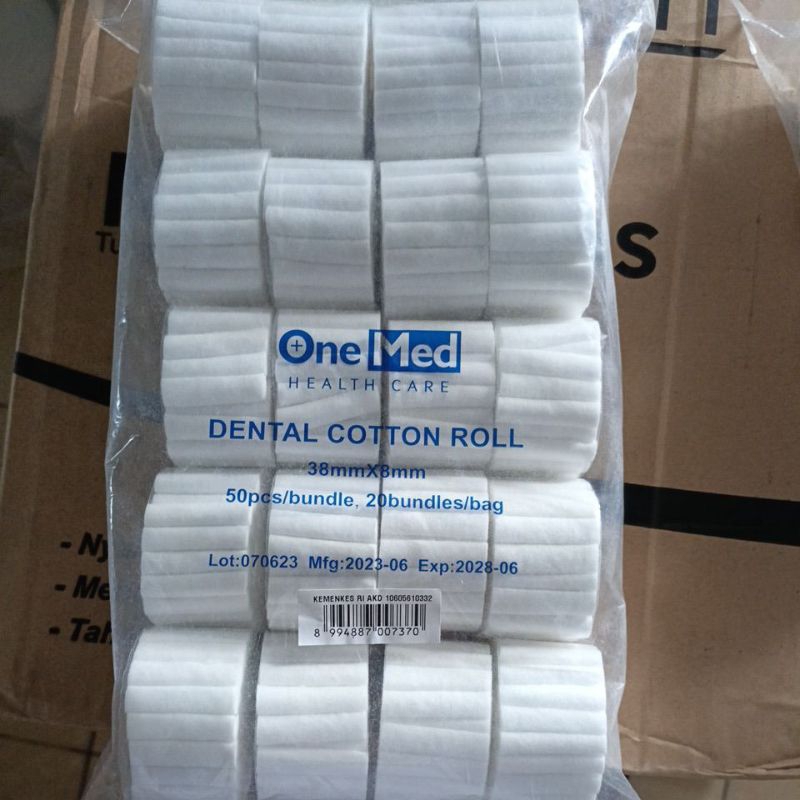 Jual dental cotton roll onemed Shopee Indonesia