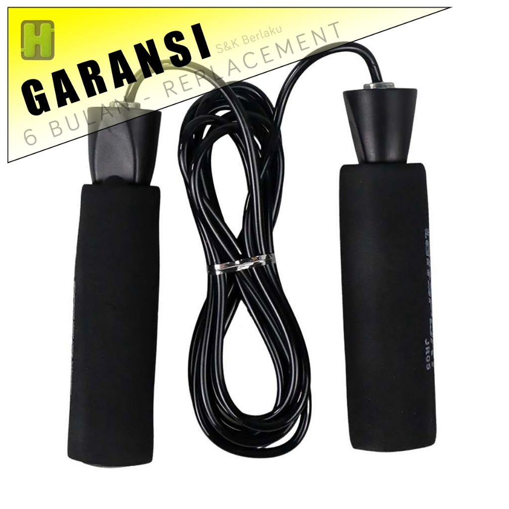 Jual [COD] Tali Skipping Jump Rope Counting LCD Weight Exercise Lompat ...