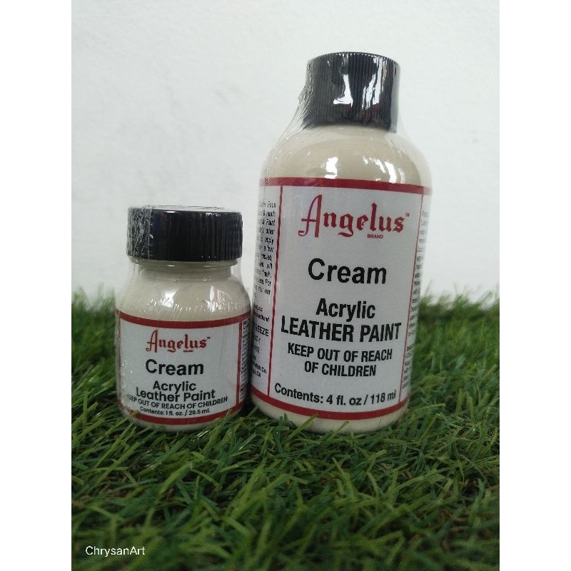 Jual Angelus Leather Paint/Cat Kulit CREAM ORIGINAL | Shopee Indonesia
