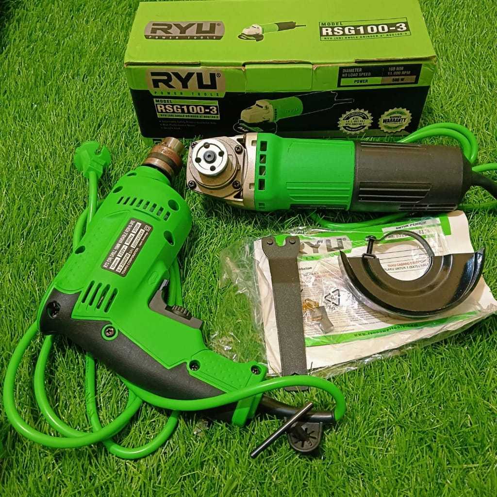 Jual Paket Japan Technology Mesin Gurinda Listrik Tangan TEKIRO Ryu 4 ...