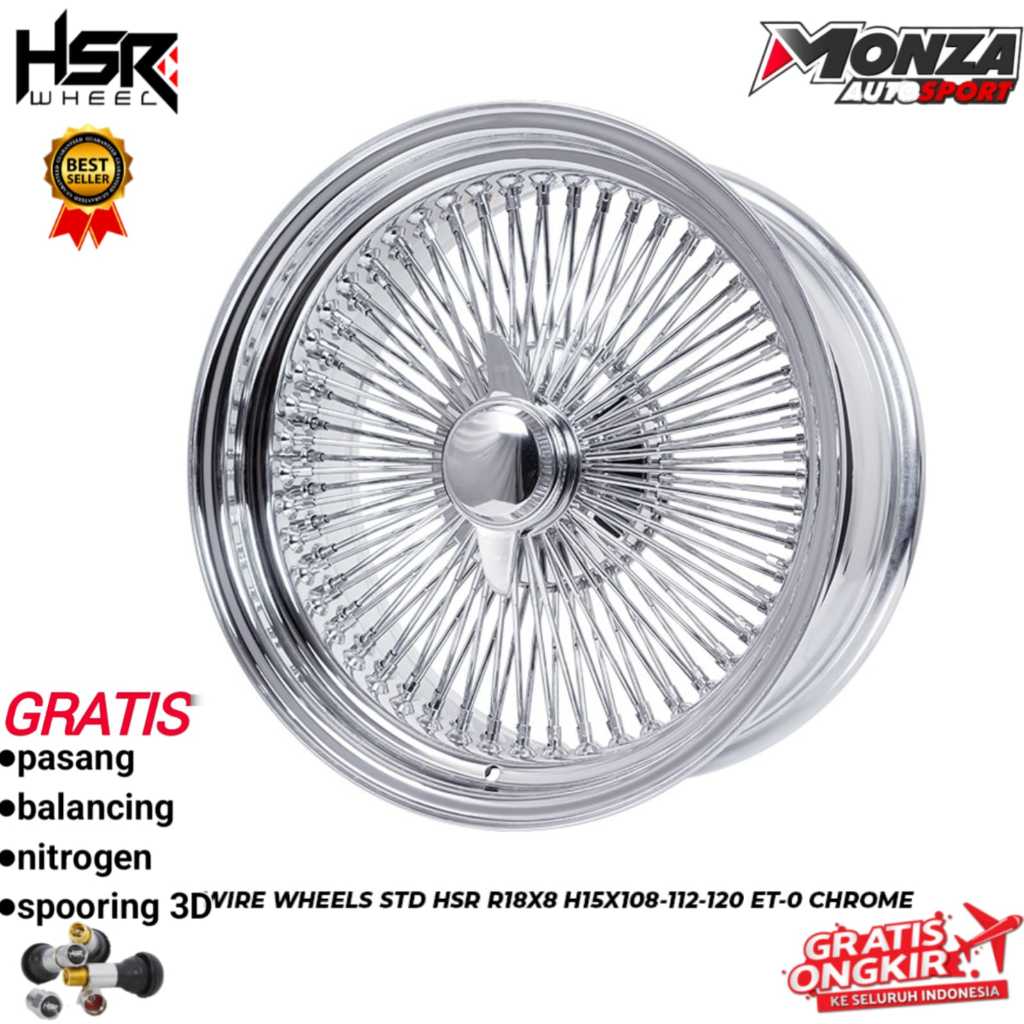 Jual Velg Mobil Mercy Bmw Volvo Jaguar Peugeot Chery J6 dll Hsr Wire ...