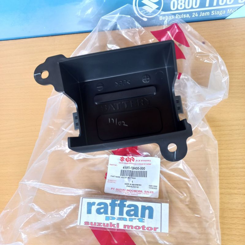 Jual box bok aki suzuki hayate skywave asli original | Shopee Indonesia
