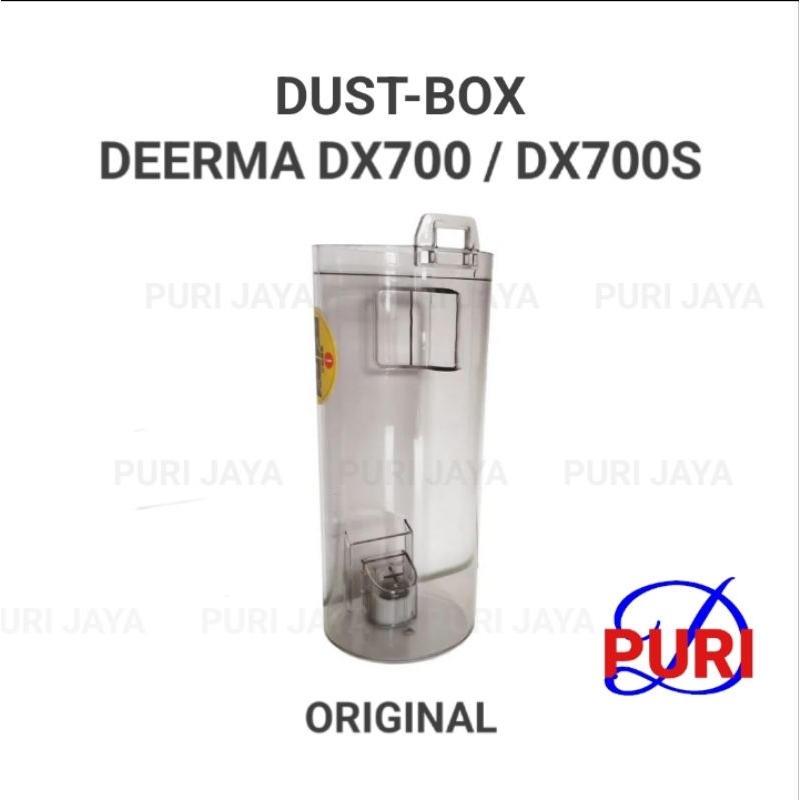 Jual Dust Bin Deerma DX700 DX700S DX810 Box Tangki Tabung Debu Kotak ...