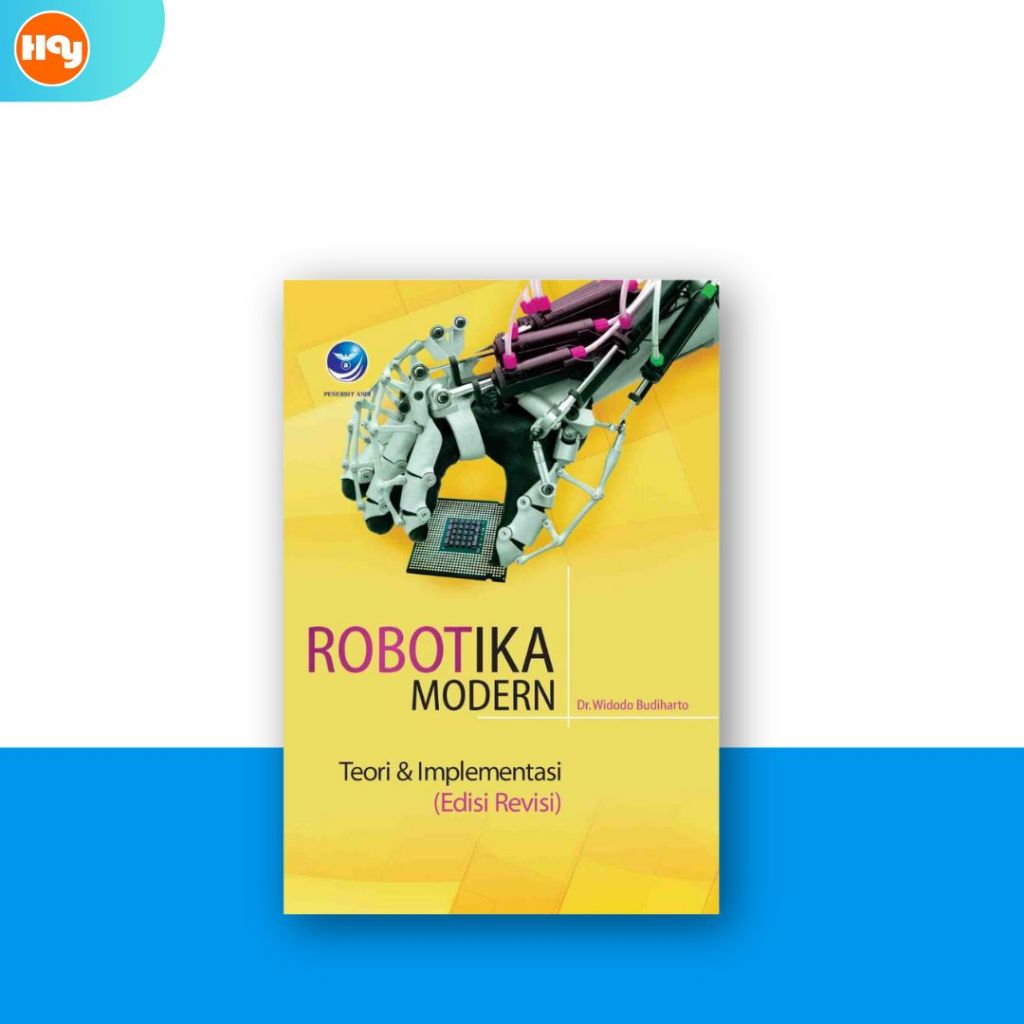 Jual Buku Robotika Modern, Teori Dan Implementasi (Ed. Revisi) | Shopee ...