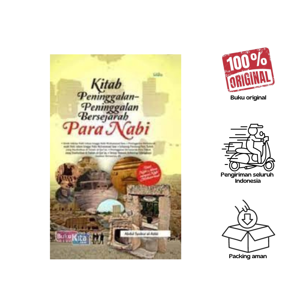 Jual [ORIGINAL 100%] |KITAB PENINGGALAN - PENINGGALAN BERSEJARAH PARA ...