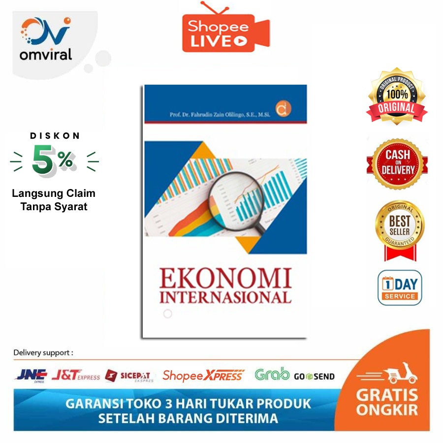 Jual Buku Ekonomi Internasional - BW Penerbit Buku Deepublish Store ...