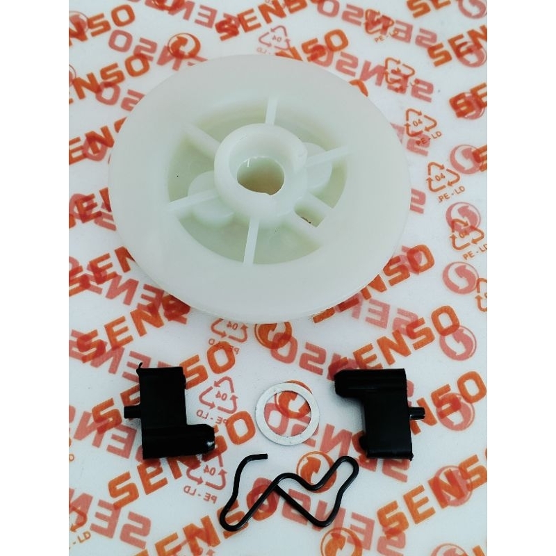 Jual puli starter set ms250 starter pulley assy ms250 | Shopee Indonesia