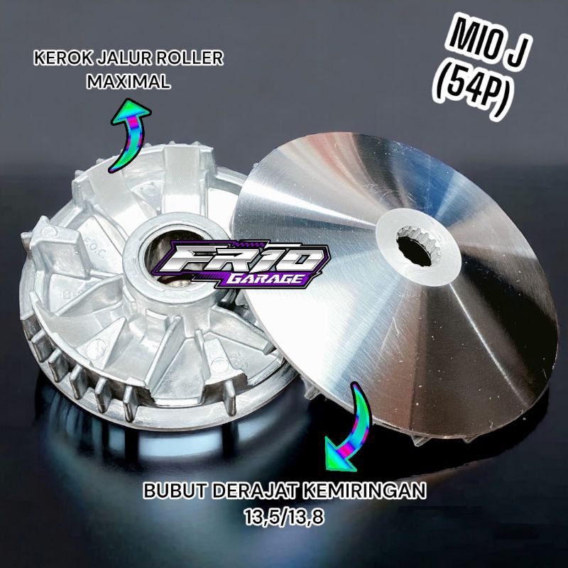 Jual MIO J PULLEY CUSTOM MIOJ Mio J RUMAH ROLLER MIO RACING PULLEY MIO