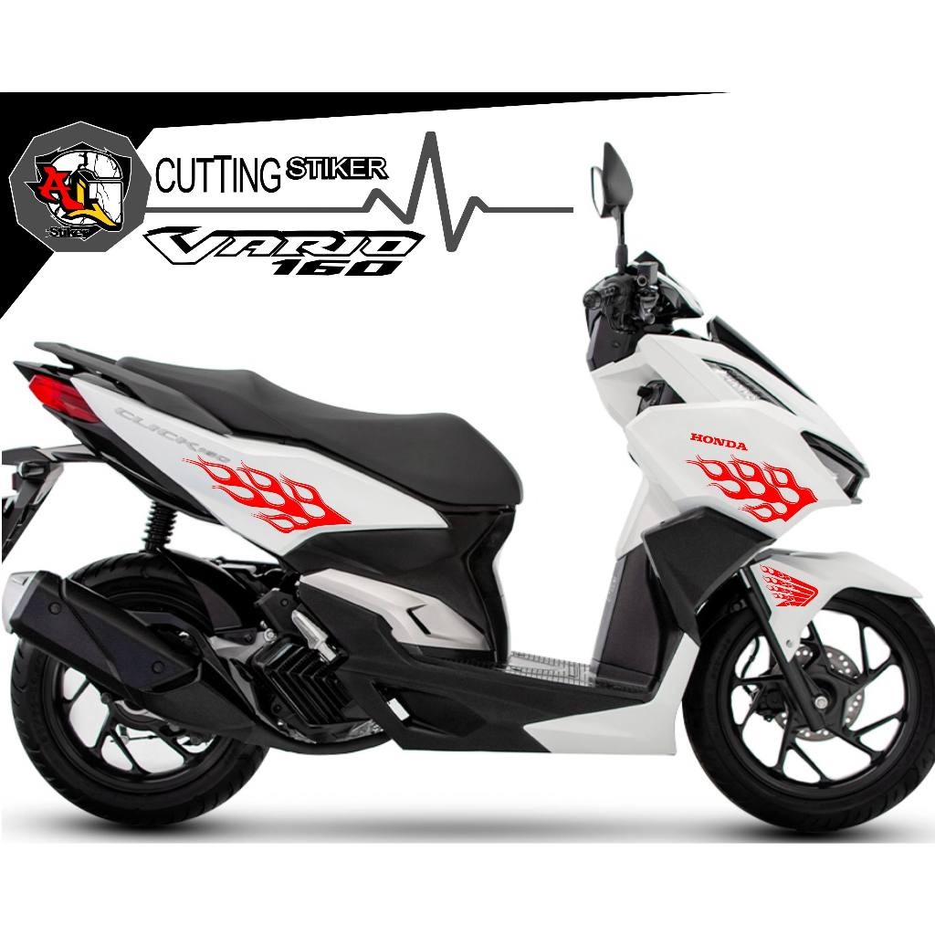 Jual STICKER CUTTING/SCV 405/STRIPING VARIO 160/STIKER VARIO 160 CC ...