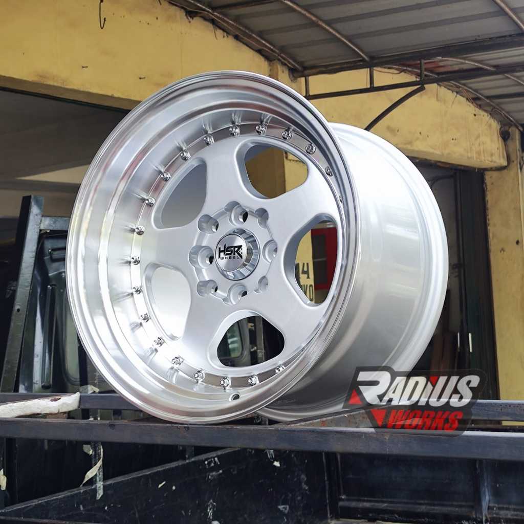 Jual velg mobil hsr burn r16 pcd 4x100 & 4x114 untuk jaaz yaris avanza ...