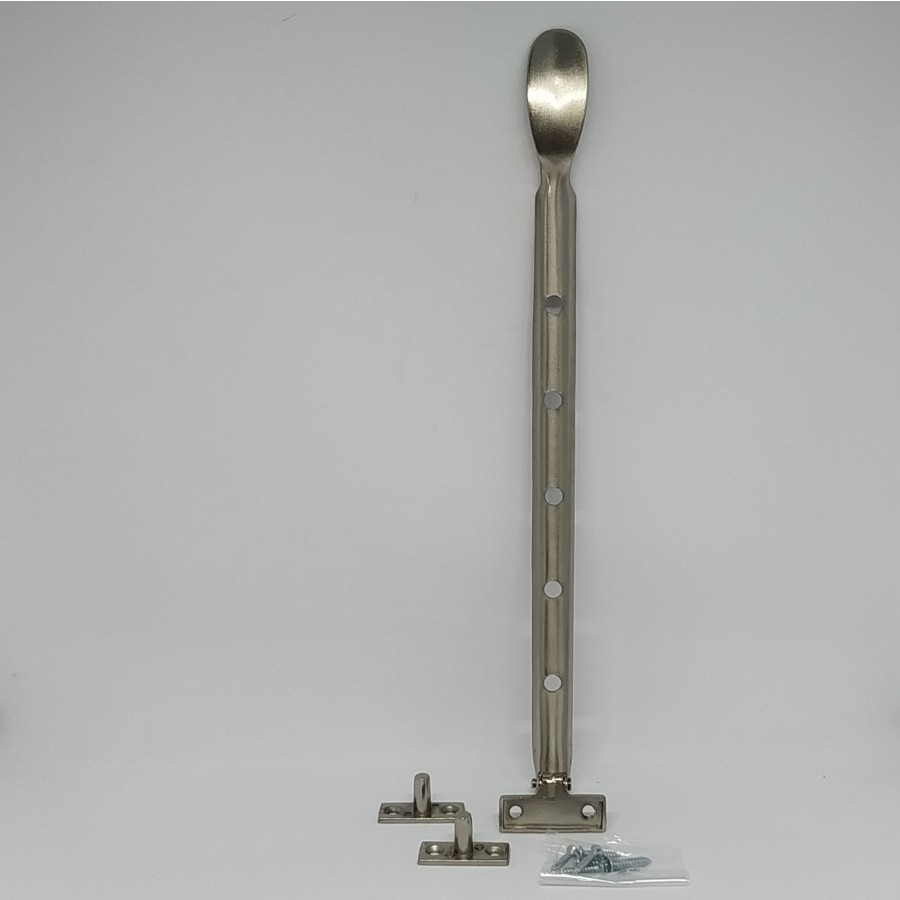 Jual RAMSKAR LUBANG SILVER LAMSKAR PUTAR PENAHAN JENDELA HAK ANGIN ...