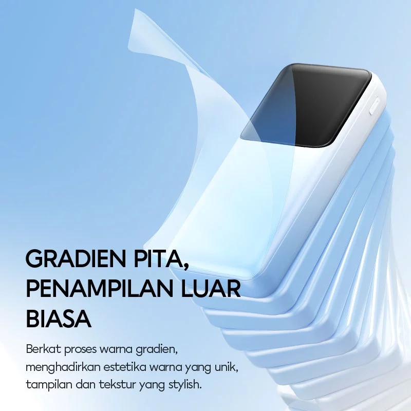 VIVAN Powerbank 10000mAh Fast Charging QC 3.0 PD 20W 2 Input & 3 Output VPB-D10 Garansi 18 Bulan