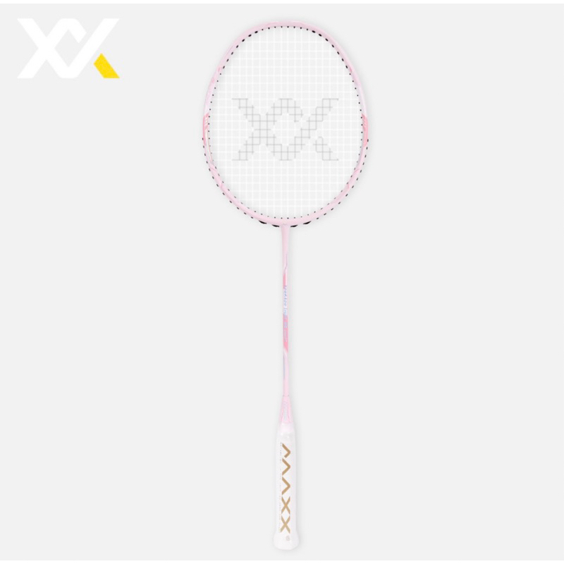Jual MAXX Badminton Racket Tornado Light M6 Pink-Purple-Mint | Shopee ...