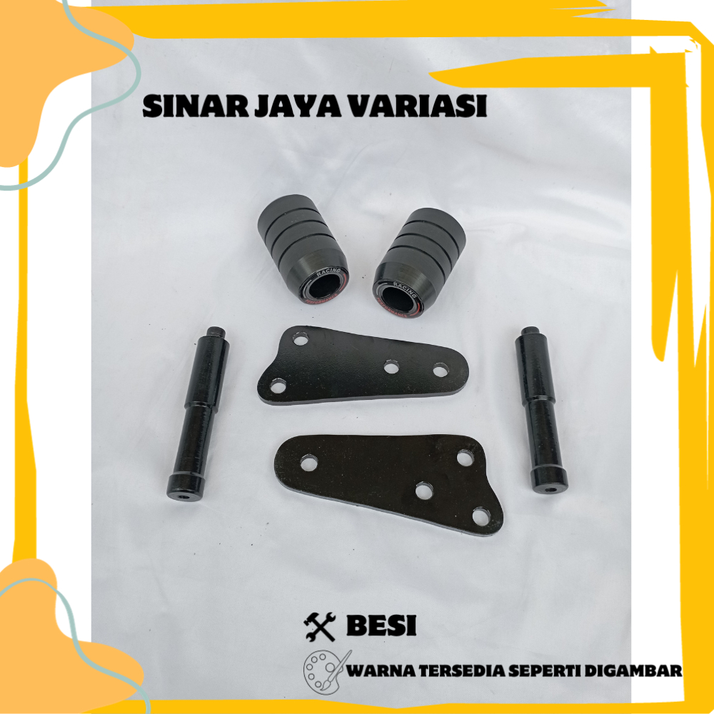 Jual FRAME SLIDER R25 MT25 MODEL FERING AGNA FRAME SLIDER R 25 MT 25 Shopee Indonesia