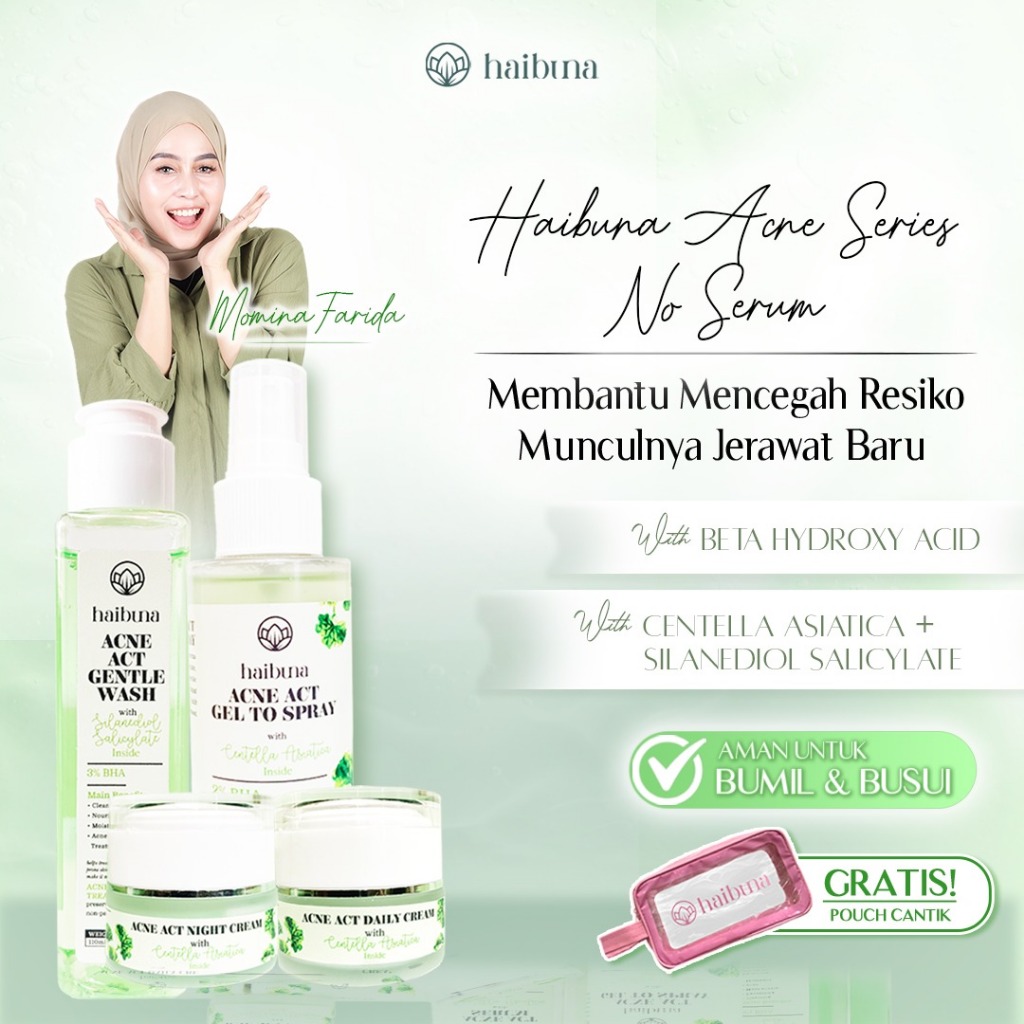 Skincare Haibuna Punya Siapa