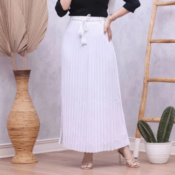 Rok Plisket Mayung Dewasa Rok Plisket Premium Pleated Skirt Rok Dewasa