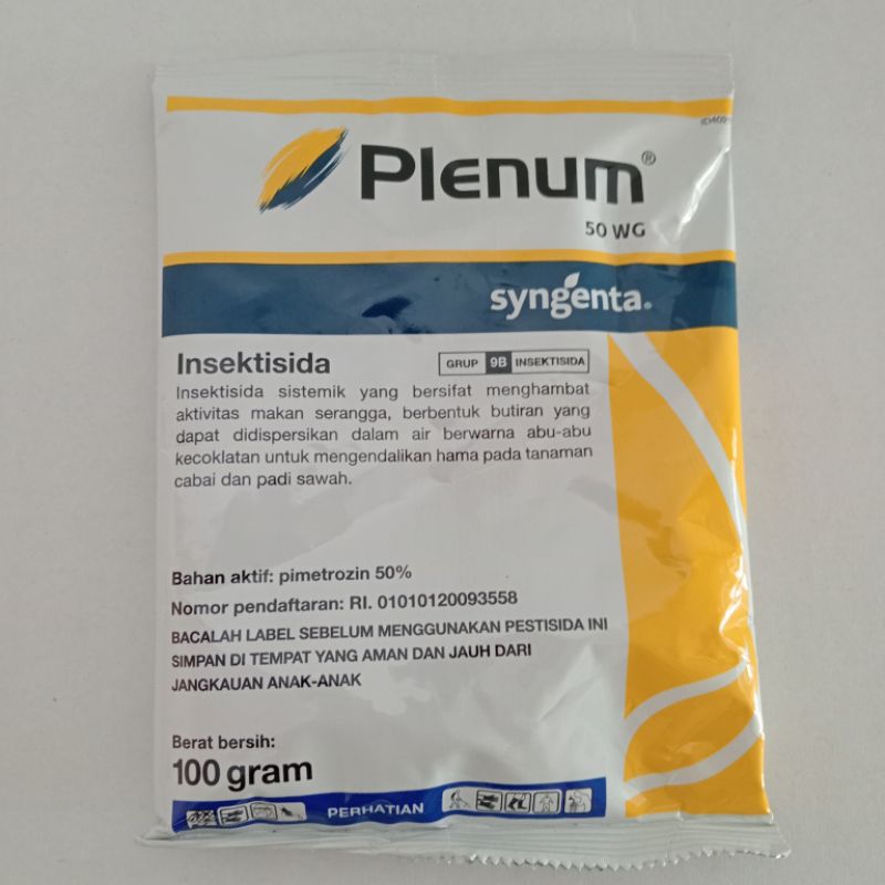 Jual Insektisida Plenum 50WG Kemasan 100gr | Shopee Indonesia