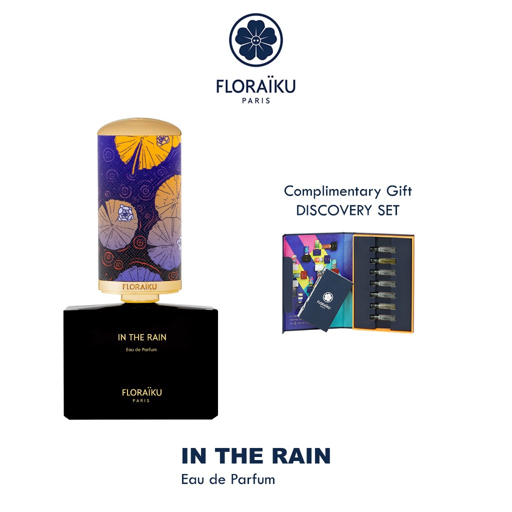 Jual Floraiku In The Rain Eau De Parfum | Shopee Indonesia