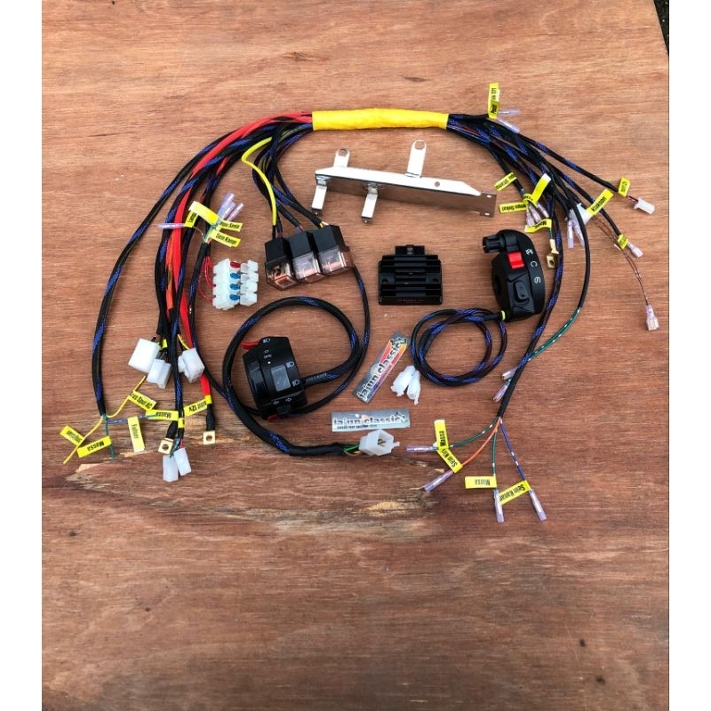 Jual Kabel body bodi set full soket dan Selongsong PNP CB gL Mp tiger ...