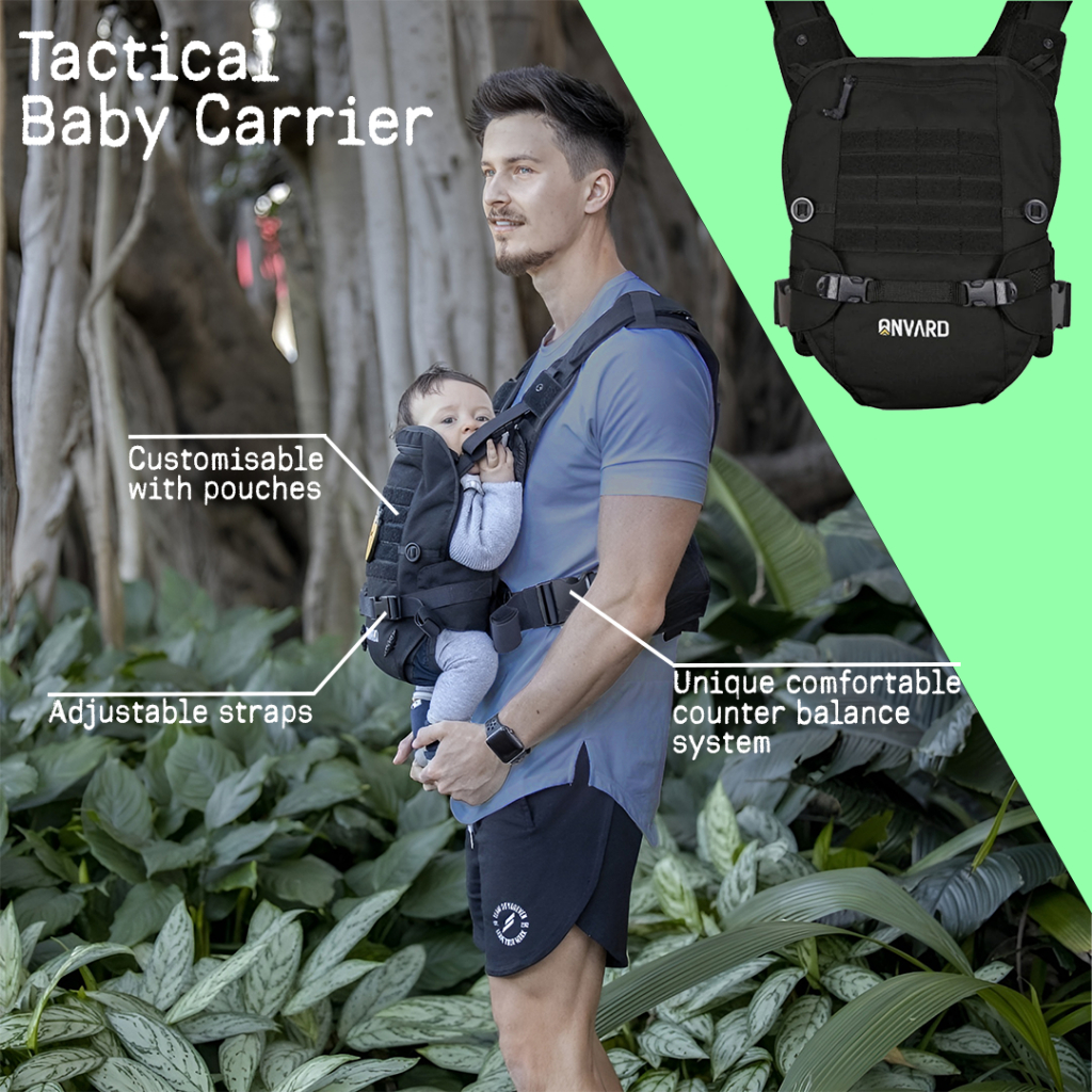 Jual Gendongan Bayi Tactical Baby Carrier Adjustable M-Shape Support ...