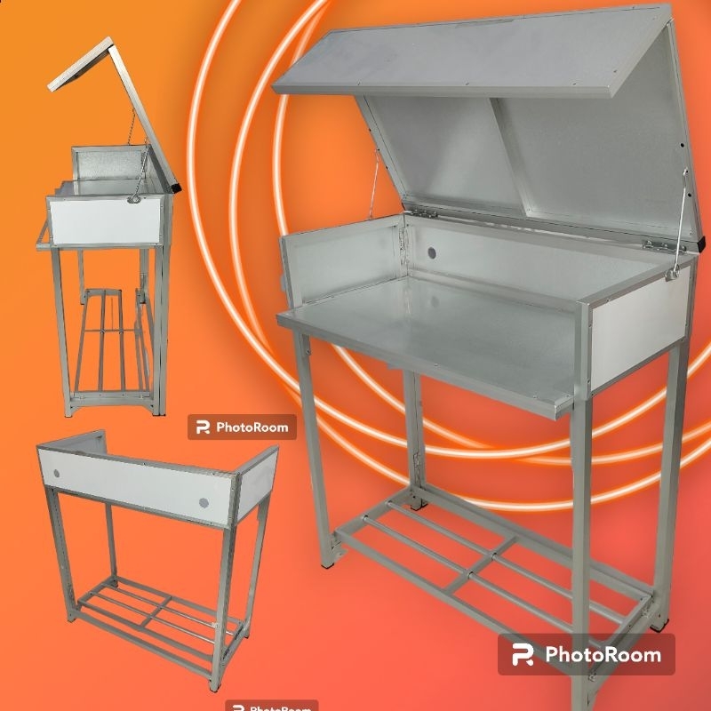 Jual Meja kompor lipat / Meja kompor portable | Shopee Indonesia