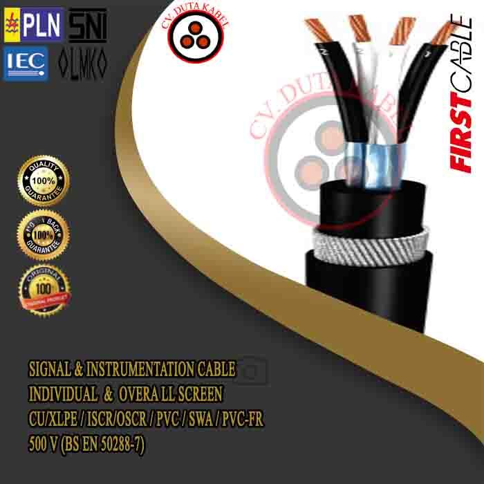 Jual Kabel Signal Cu/XLPE/ISCR/OSCR/PVC/SWA/PVCFR 10x2x1,5 mm2 (10Px1,5 mm2) Shopee Indonesia