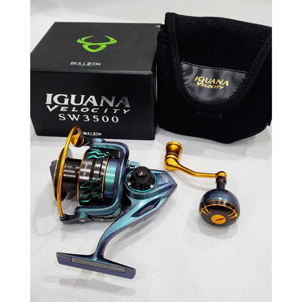 Iguana Velocity Joran Bullzen Iguana Bullzen Bs Monster Iguana
