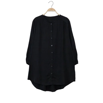 KARA.ID AMANDA Blouse Oversize Blouse Kemeja Wanita Atasan Wanita Rayon Twill Premium