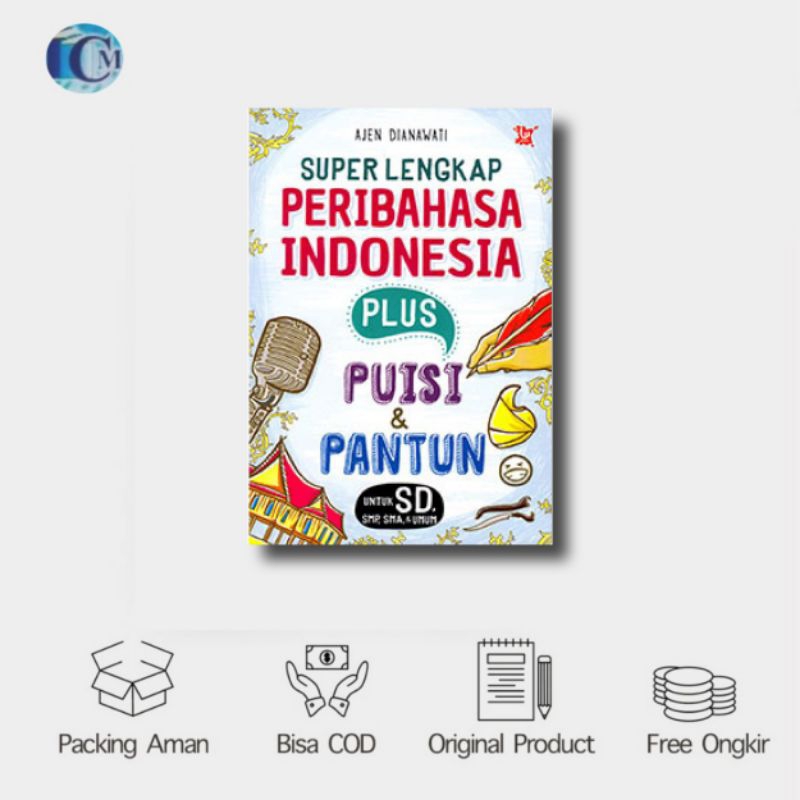 Jual Buku Super Lengkap Peribahasa Indonesia Plus Puisi And Pantun