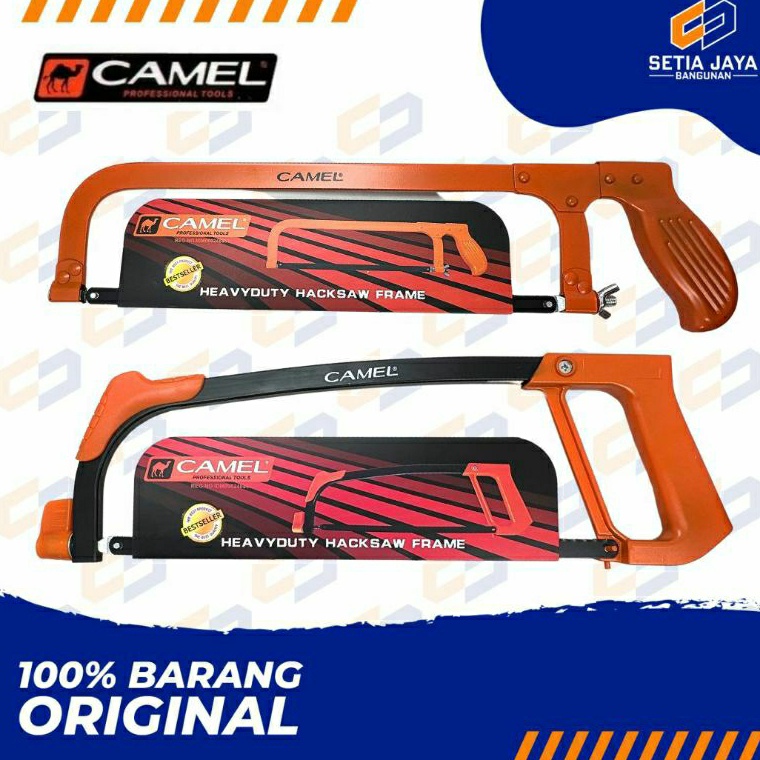 Jual Gergaji Gagang Besi Set Camel Heavy Duty Inch S Special Edition