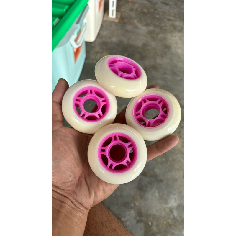 Jual ban sepatu roda ukuran 70mm kekerasan 85a | Shopee Indonesia
