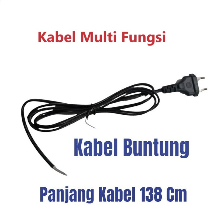 Jual Kabel Power Buntung Dengan Steker Sni Kabel Ac Power Supply