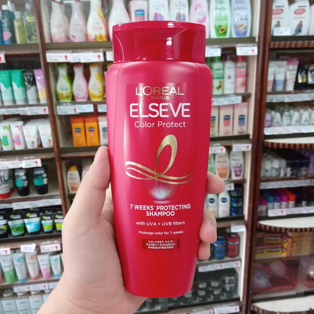 Jual LOREAL ELSEVE COLOR PROTECT SHAMPOO BOTOL 280ml | Shopee Indonesia
