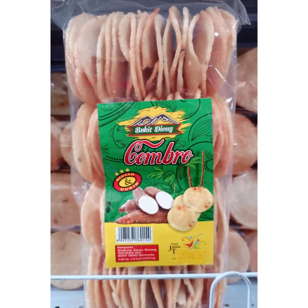 Jual Combro Comro Khas Dieng Banjarnegara. Free packing kardus. aman ...