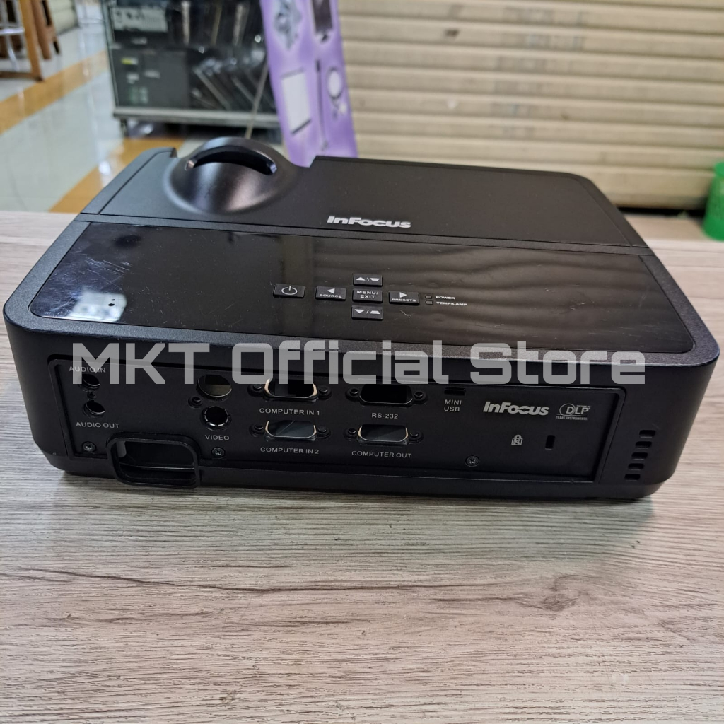 Jual Cassing Proyektor Infocus IN112 | Shopee Indonesia