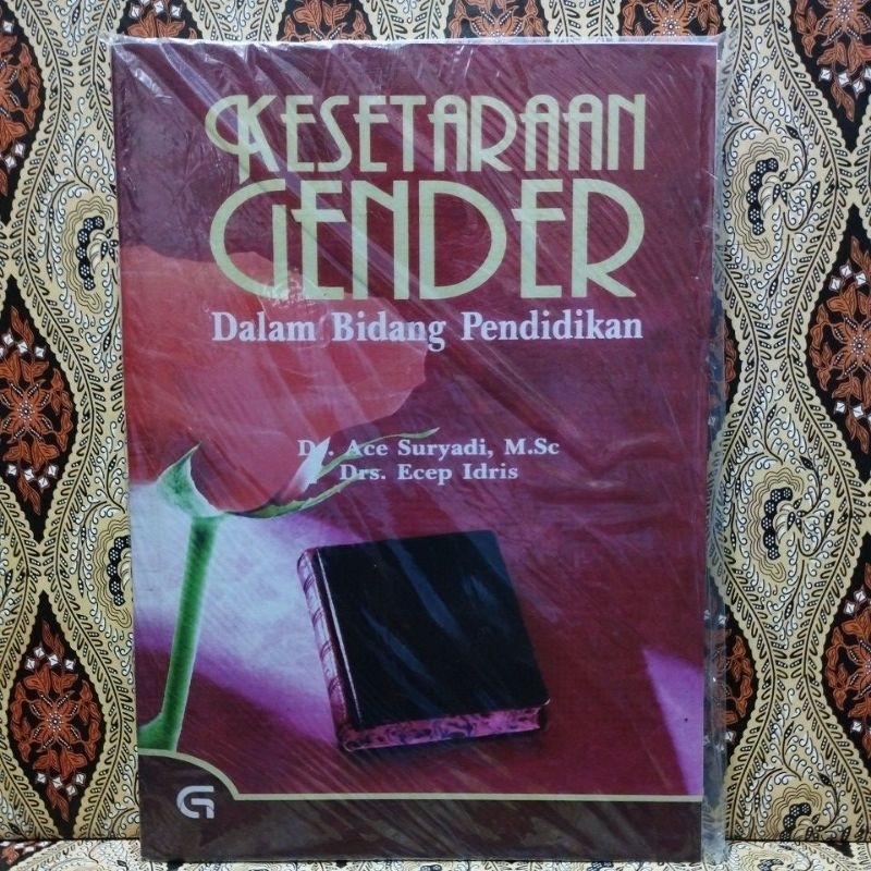 Jual Buku Kesetaraan Gender Dalam Bidang Pendidikan Shopee Indonesia 4036