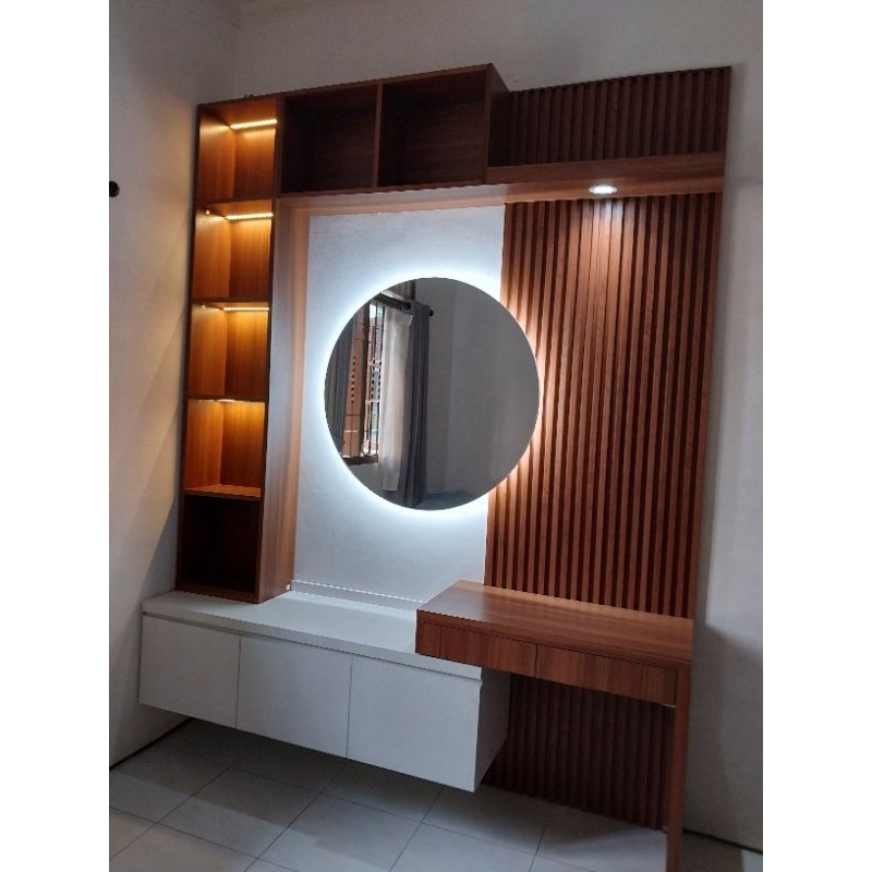 Jual meja rias custom | Shopee Indonesia