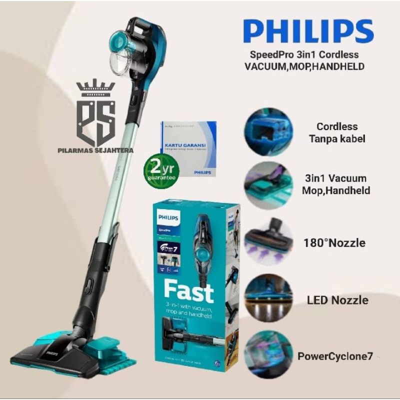 Jual Vacum cleaner PHILIPS CORDLESS Vacuum cleaner pengepelan PHILIPS ...
