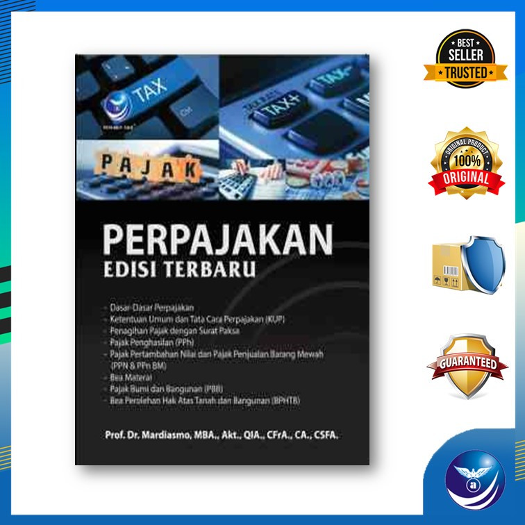 Jual Buku - Perpajakan Edisi Terbaru 2024 | Shopee Indonesia