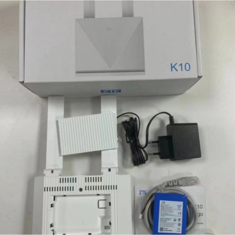 Jual ZTE K10 4G LTE CPE Wifi Router SIM CARD UNLOCK Modem (GNB ...
