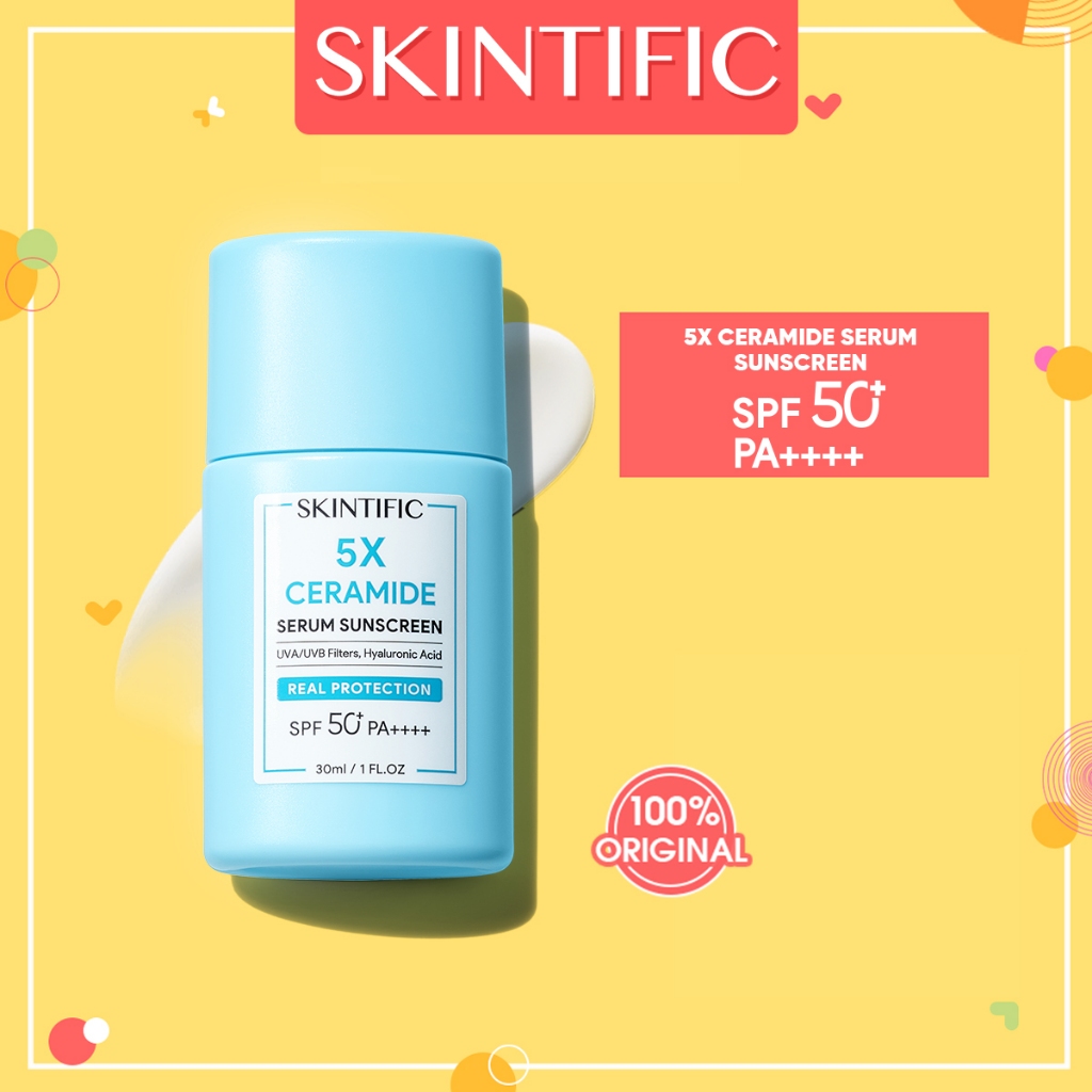 Jual Skintific Sunscreen 5x Ceramide Serum Sunscreen Stick Spf50 Pa 