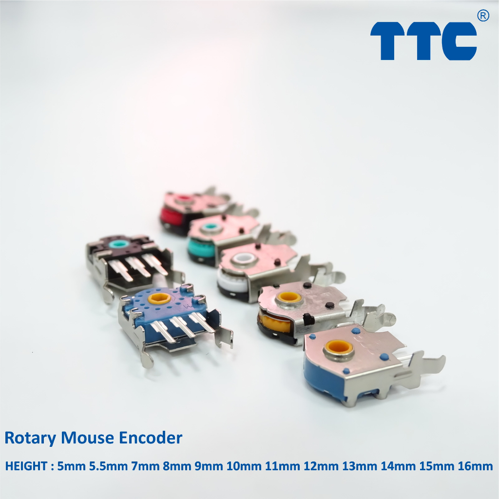 Jual TTC Encoder Mouse Scroll Wheel Replacement 5mm 5.5mm 7mm 8mm 9mm ...