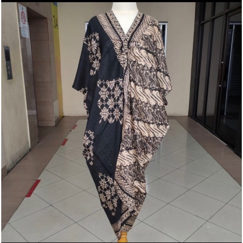 Jual Kaftan Viscose kaftan Batik Viscose- kaftan kondangan - kaftan ...