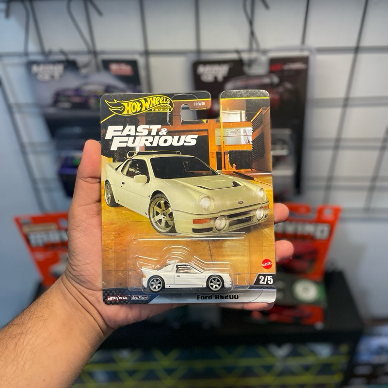 Hot Wheels 2024 Premium Fast & Furious Ford RS200 2/5 Mattel NEW IN