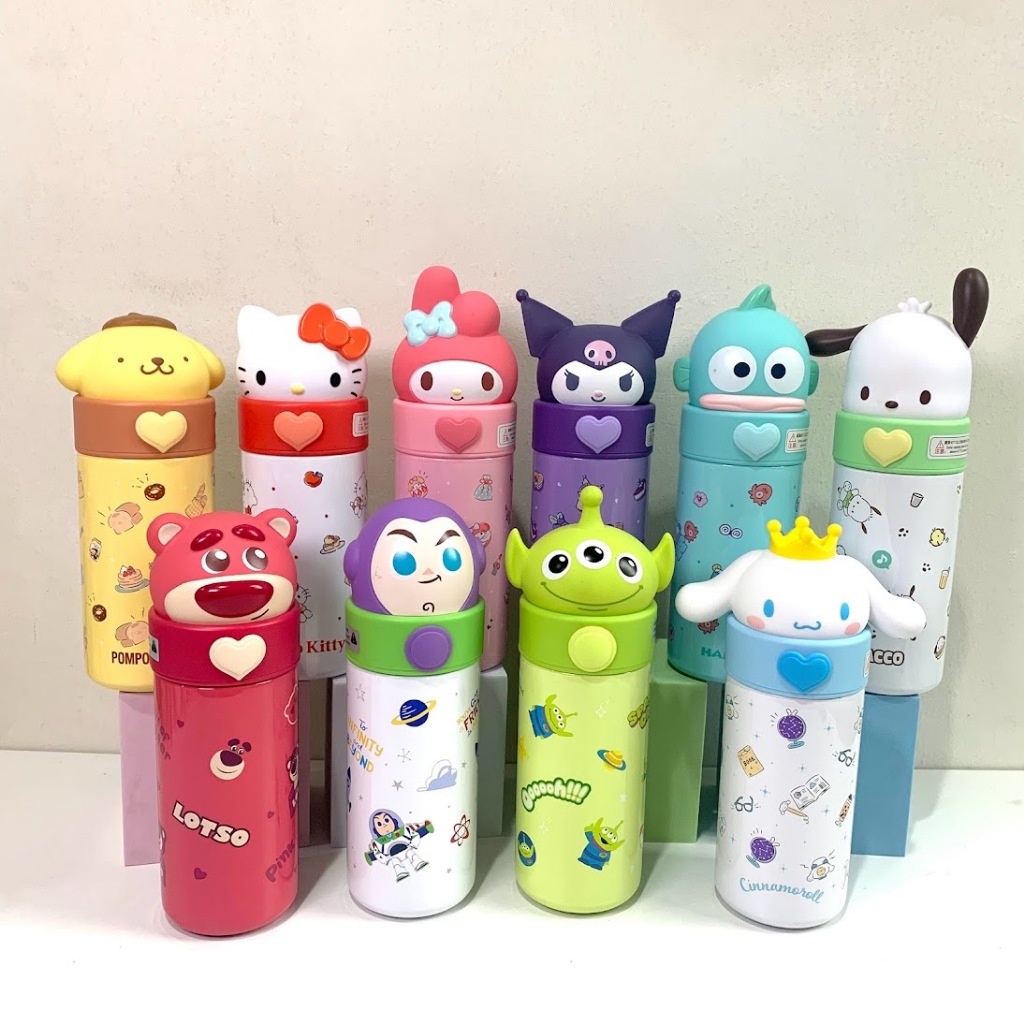 Jual Termos Kepala Stainless Karakter Sanrio Buzz Lotso Alien