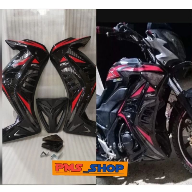 Jual Sayap Bodi Samping Cb R Old Cb R Half Fairing Fering Cb R Lama