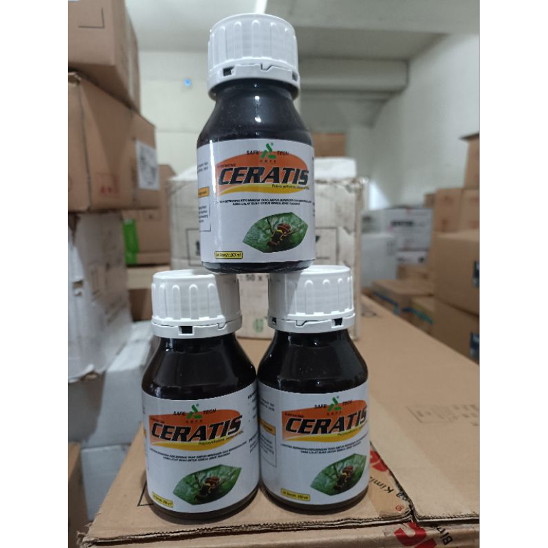 Jual Insektisida Pengusir dan Pengendali Lalat buah Ceratis 250ML ...