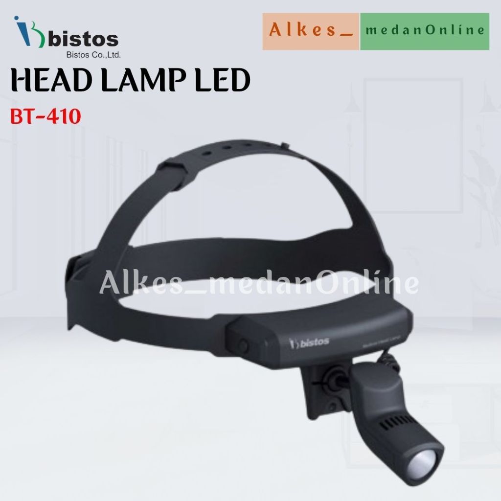 Jual Bistos BT410 Medical Headlamp / Senter Kepala / Lampu Shopee