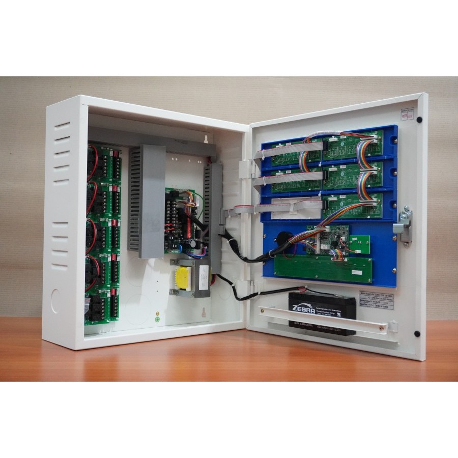 Jual Master Control Panel Fire Alarm 25 Zone Hooseki MCFA PANEL ...